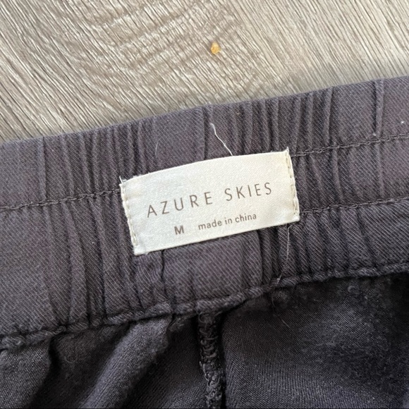 3/$20 ☀️ Aritzia Azure Skies Los Feliz jogger pants  medium - Picture 3 of 4